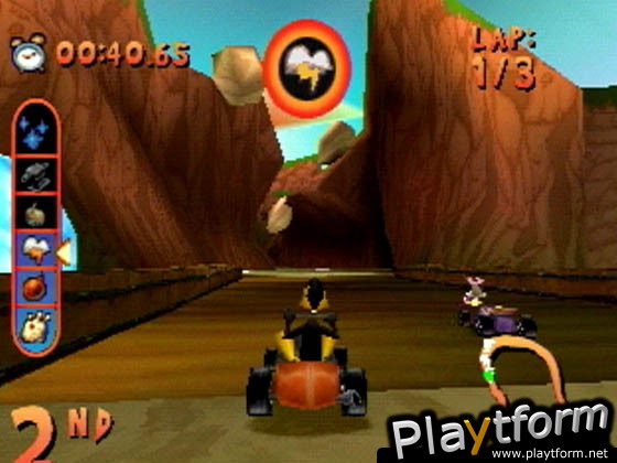 Looney Tunes Racing (PlayStation)