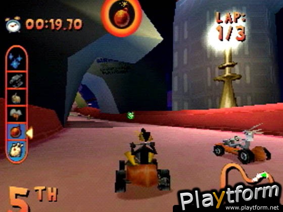 Looney Tunes Racing (PlayStation)