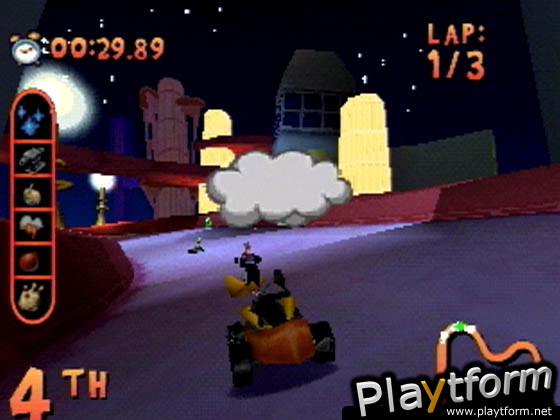 Looney Tunes Racing (PlayStation)