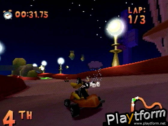 Looney Tunes Racing (PlayStation)