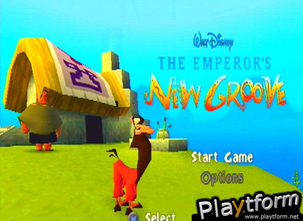 Disney's The Emperor's New Groove (PlayStation)