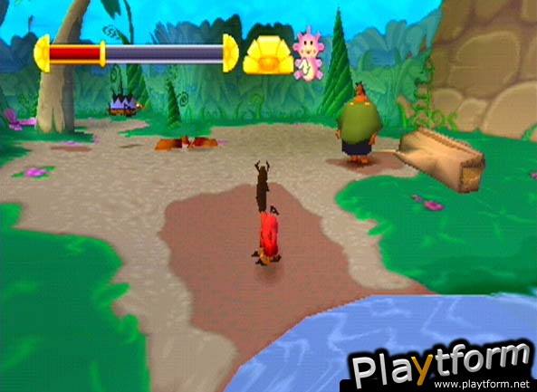 Disney's The Emperor's New Groove (PlayStation)