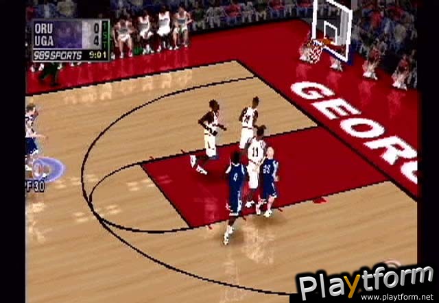 NCAA Final Four 2001 (PlayStation)