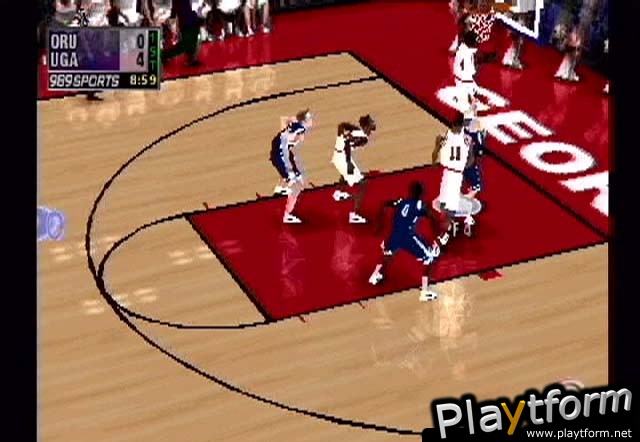 NCAA Final Four 2001 (PlayStation)