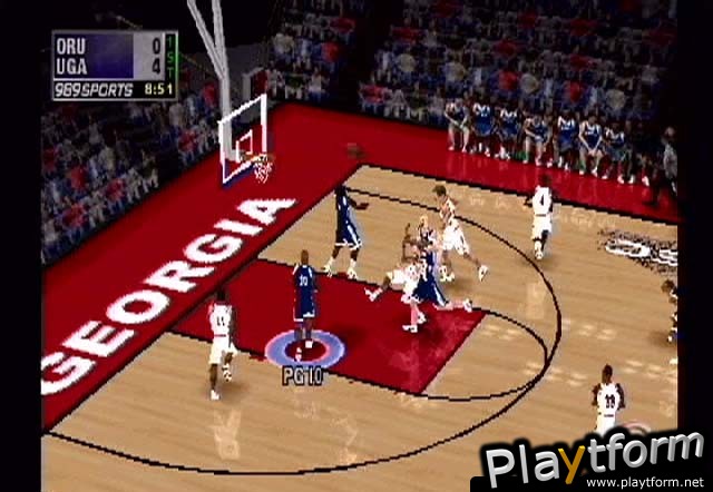 NCAA Final Four 2001 (PlayStation)