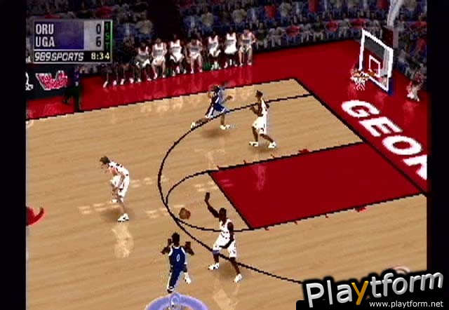 NCAA Final Four 2001 (PlayStation)