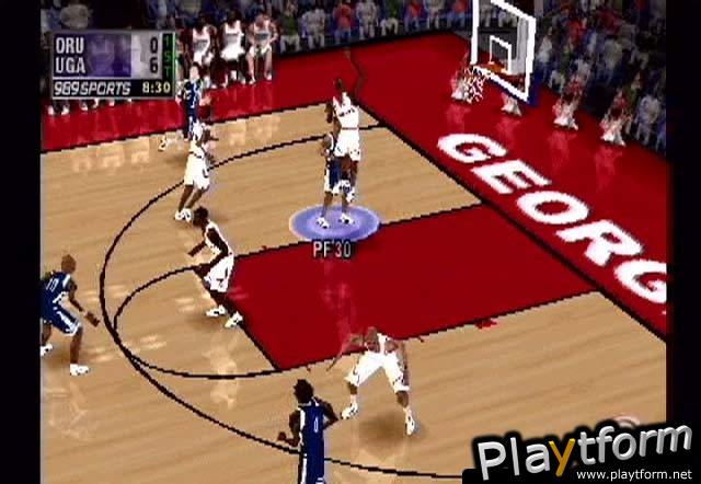 NCAA Final Four 2001 (PlayStation)