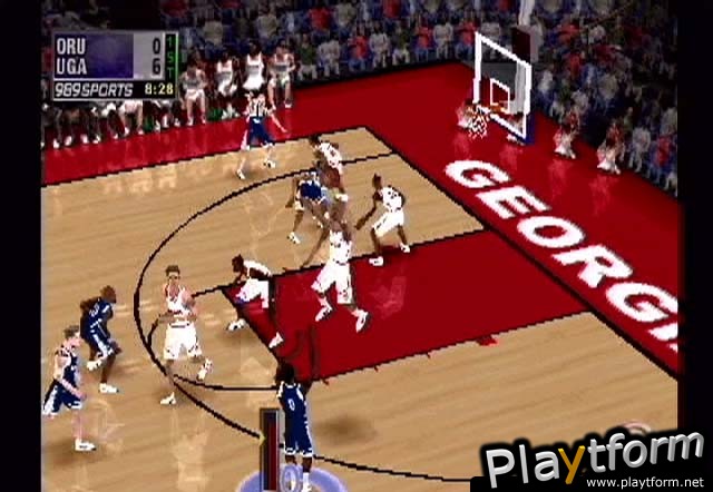 NCAA Final Four 2001 (PlayStation)