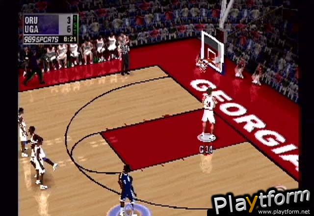 NCAA Final Four 2001 (PlayStation)