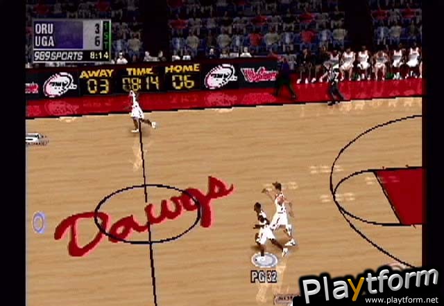 NCAA Final Four 2001 (PlayStation)