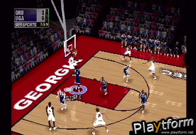 NCAA Final Four 2001 (PlayStation)