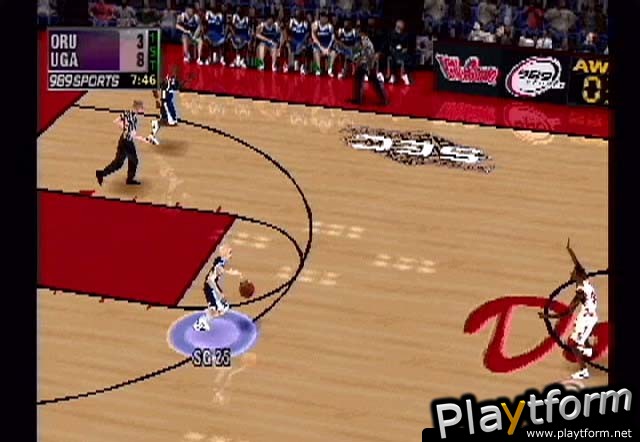 NCAA Final Four 2001 (PlayStation)