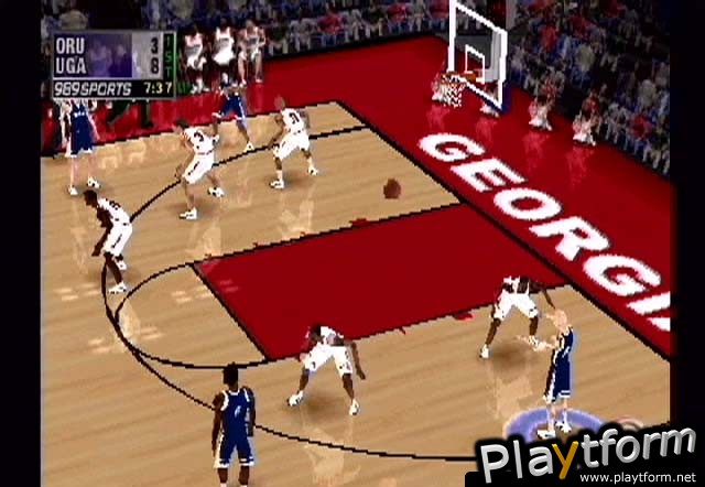 NCAA Final Four 2001 (PlayStation)