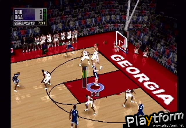 NCAA Final Four 2001 (PlayStation)