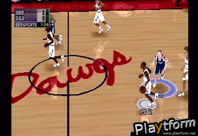 NCAA Final Four 2001 (PlayStation)