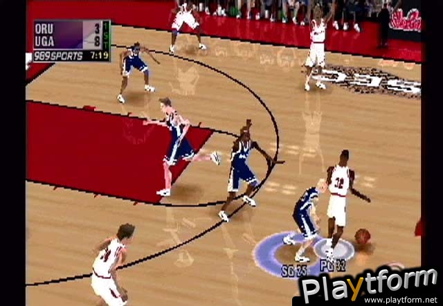 NCAA Final Four 2001 (PlayStation)