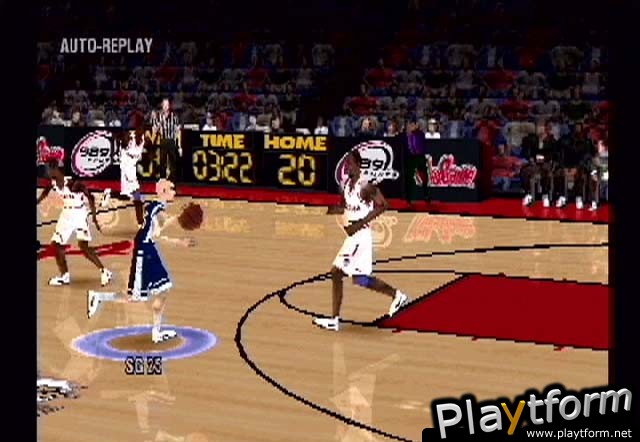 NCAA Final Four 2001 (PlayStation)