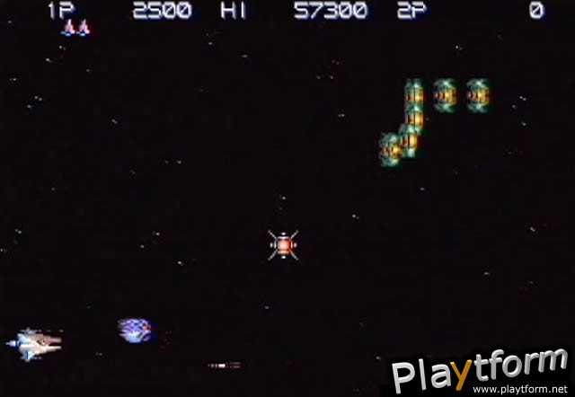 Gradius III and IV (PlayStation 2)