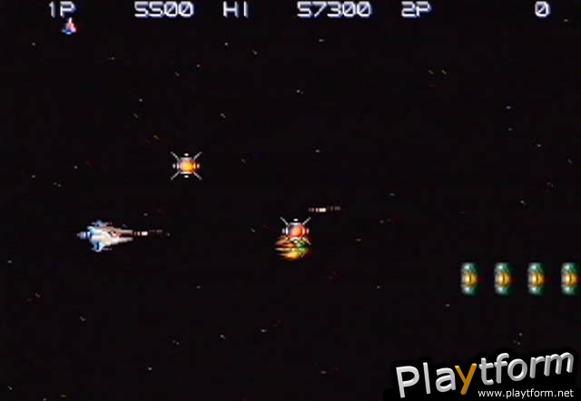 Gradius III and IV (PlayStation 2)