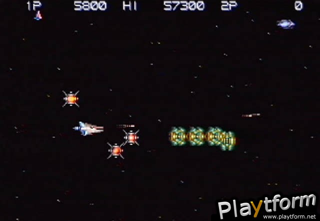 Gradius III and IV (PlayStation 2)