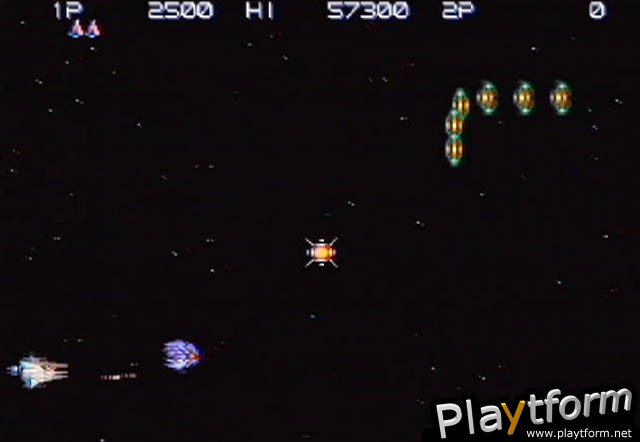 Gradius III and IV (PlayStation 2)