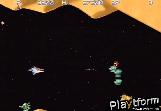 Gradius III and IV (PlayStation 2)