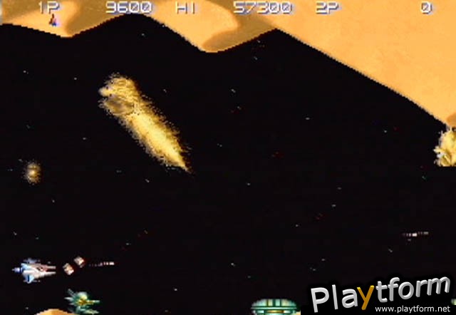 Gradius III and IV (PlayStation 2)