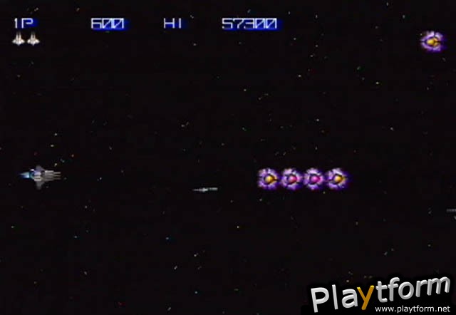 Gradius III and IV (PlayStation 2)