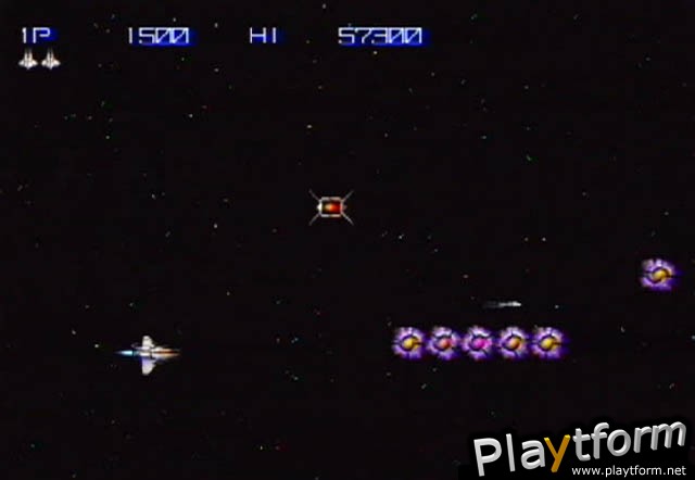 Gradius III and IV (PlayStation 2)