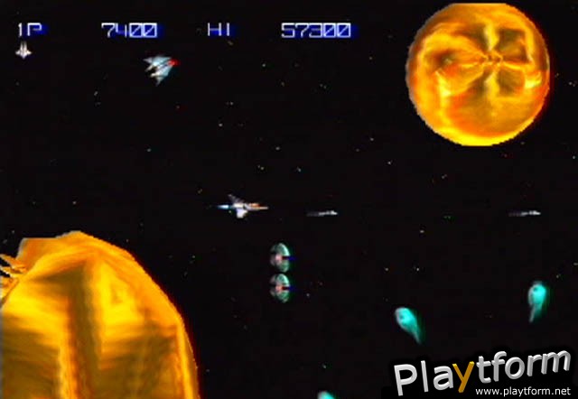 Gradius III and IV (PlayStation 2)