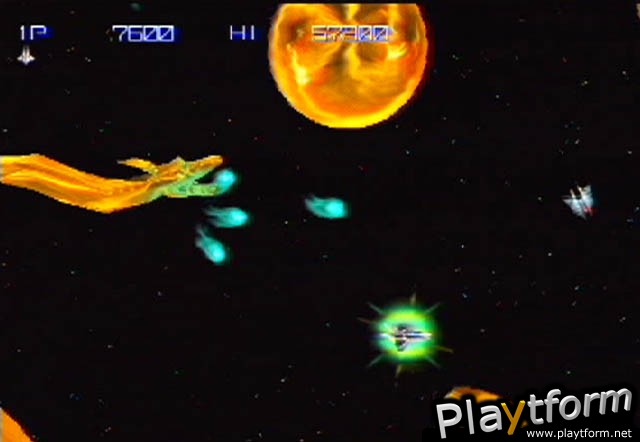 Gradius III and IV (PlayStation 2)