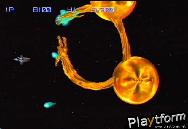 Gradius III and IV (PlayStation 2)