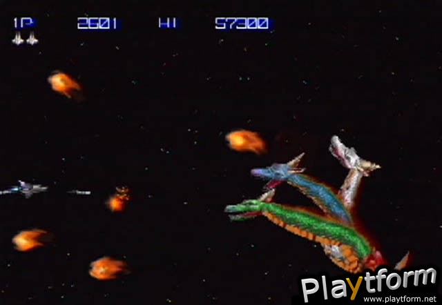 Gradius III and IV (PlayStation 2)