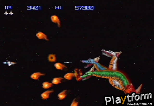 Gradius III and IV (PlayStation 2)