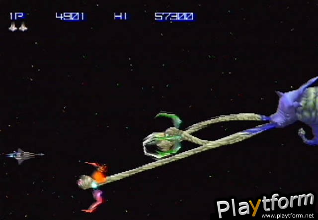 Gradius III and IV (PlayStation 2)