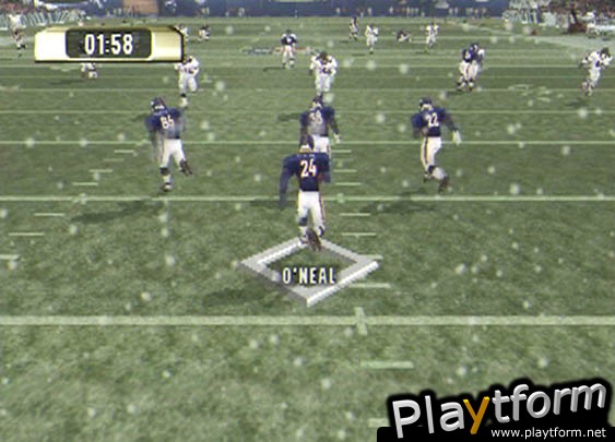 NFL GameDay 2001 (PlayStation 2)