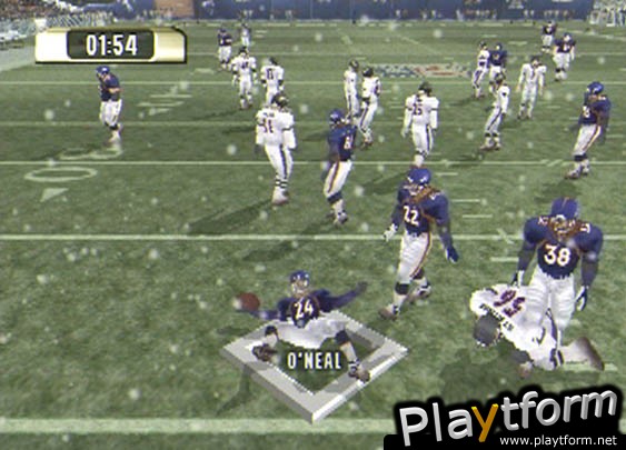 NFL GameDay 2001 (PlayStation 2)