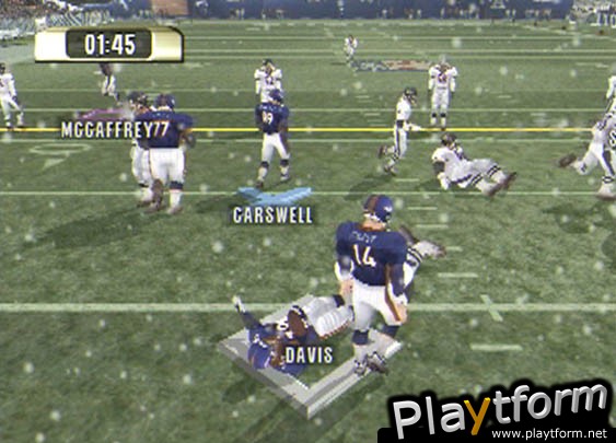 NFL GameDay 2001 (PlayStation 2)