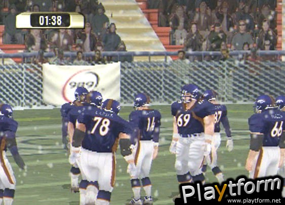 NFL GameDay 2001 (PlayStation 2)