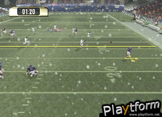 NFL GameDay 2001 (PlayStation 2)