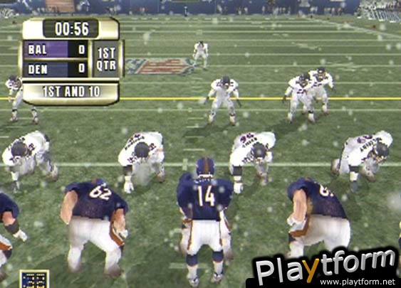 NFL GameDay 2001 (PlayStation 2)