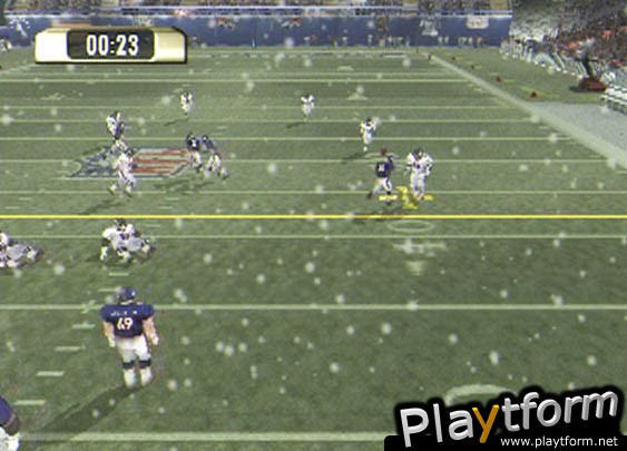 NFL GameDay 2001 (PlayStation 2)