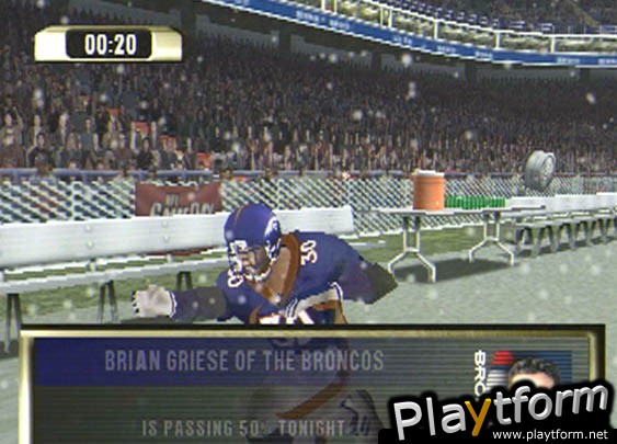 NFL GameDay 2001 (PlayStation 2)