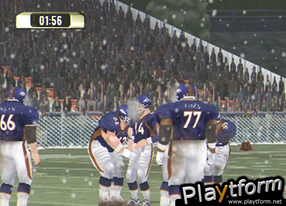 NFL GameDay 2001 (PlayStation 2)