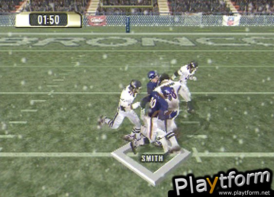 NFL GameDay 2001 (PlayStation 2)