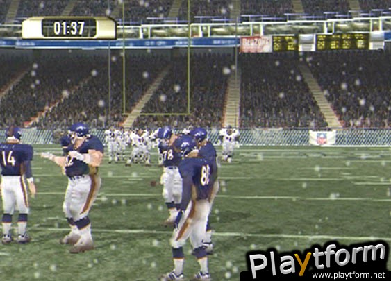 NFL GameDay 2001 (PlayStation 2)