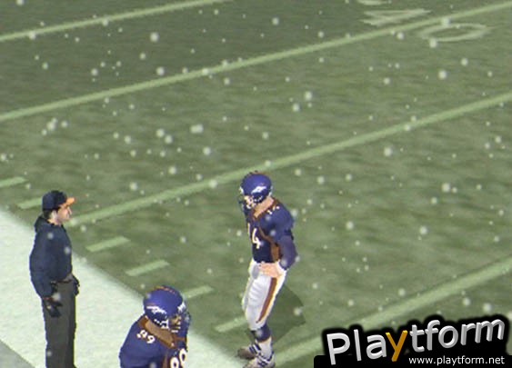 NFL GameDay 2001 (PlayStation 2)