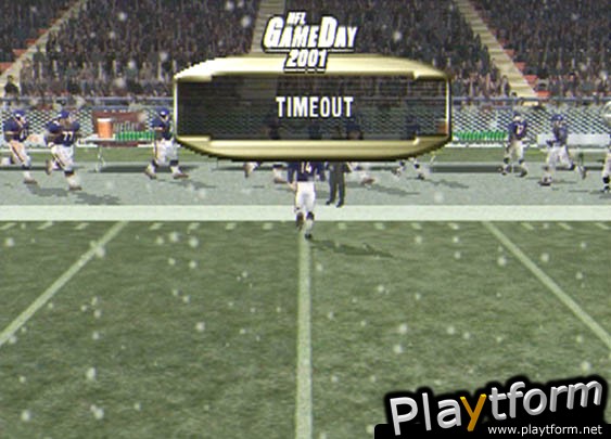 NFL GameDay 2001 (PlayStation 2)