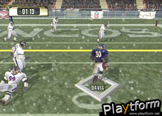 NFL GameDay 2001 (PlayStation 2)