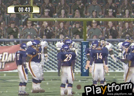 NFL GameDay 2001 (PlayStation 2)